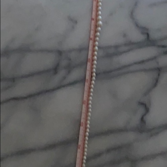 Women’s Vintage Real Pearls Necklace, 16 1/2” - Picture 15 of 17